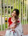 Vivera Designer Pure Soft Chanderi Cotton Readymade Blouse Sarees Wholesale Shop In Surat
